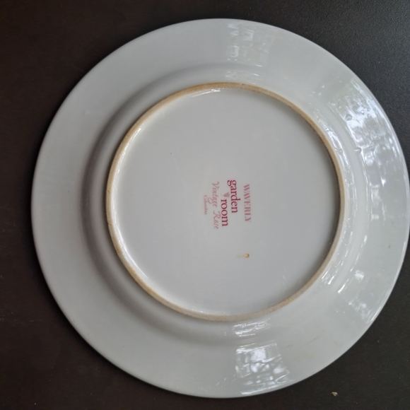 Waverly Garden Room Dessert/ Salad Plate SET Of 2 8.25in - Picture 2 of 2